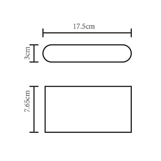 Hayden 12W Up/Down IP54 LED Wall Lamp Matt Black-General-Qzao
